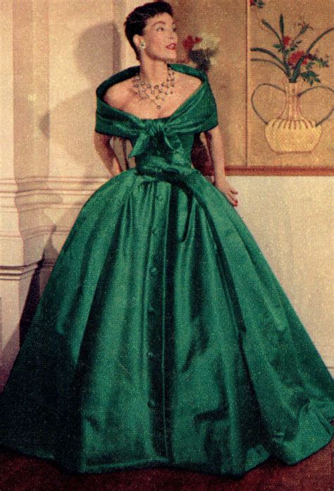 dior off shoulder gown.